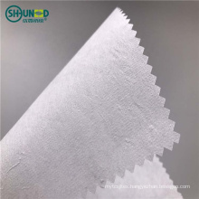 Wholesale Embroidery Stabilizer Embroidery Backing Paper Easy Tear Away Paper Nonwoven Fabric China 100% Recycle Cotton Shanghai